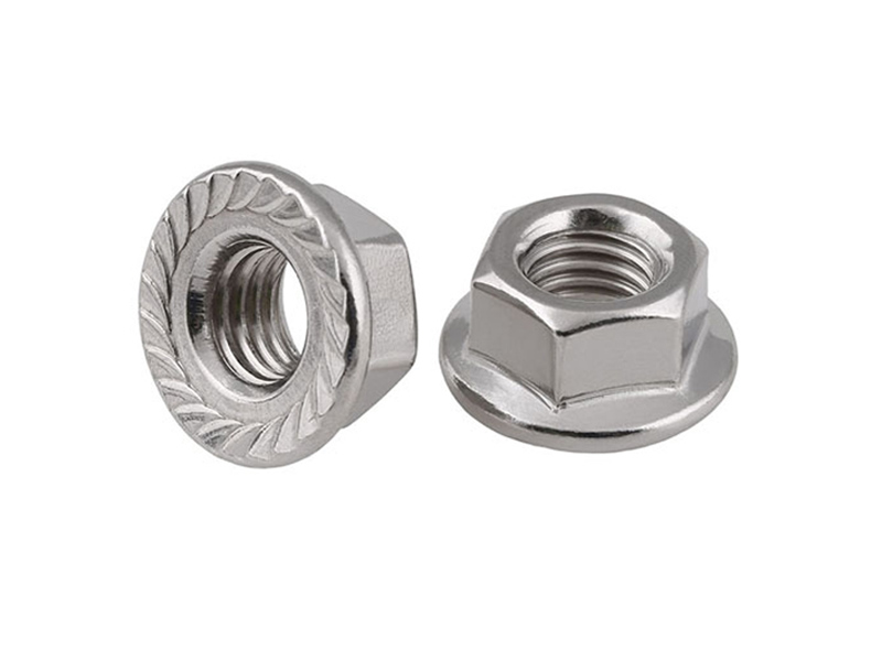 不銹鋼法蘭螺母