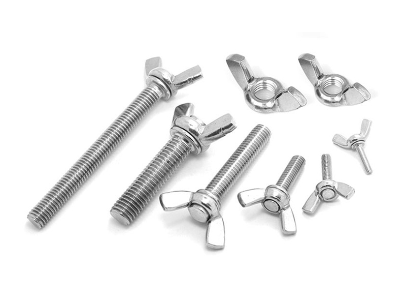 不銹鋼蝶型螺母-蝶型螺栓