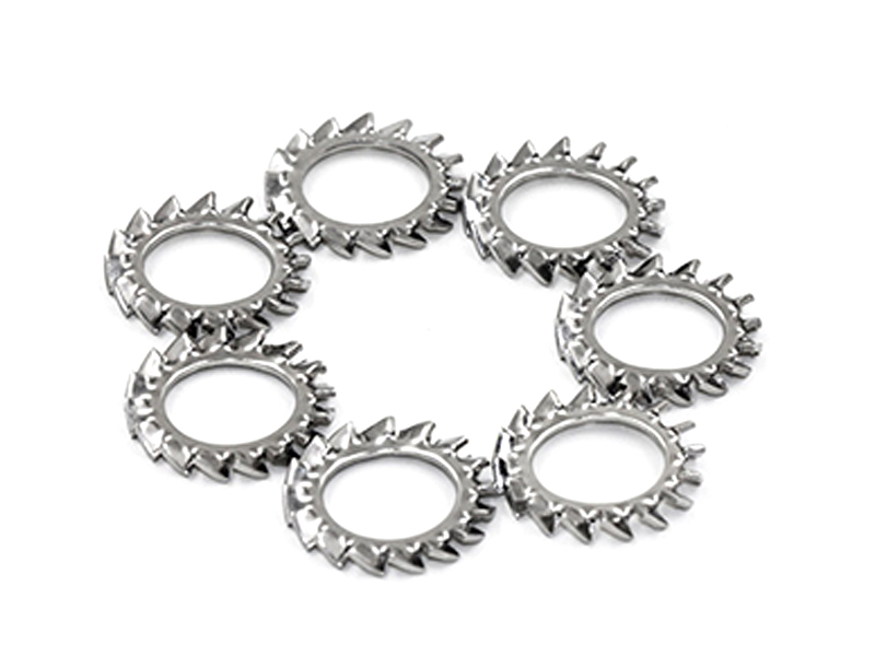 外鋸齒鎖緊墊圈